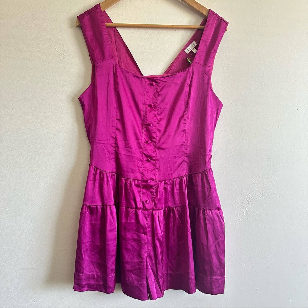TCEC Pink Mini Dress short.